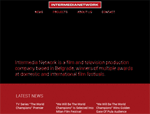 Tablet Screenshot of intermedianetwork.rs